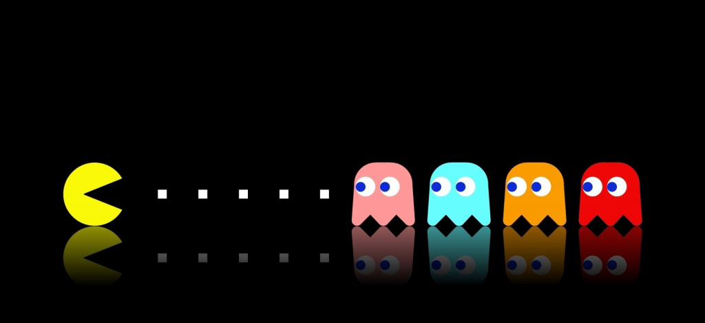 Pacman 30th Anniversary in detail