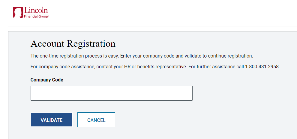 Mylincolnportal account registration