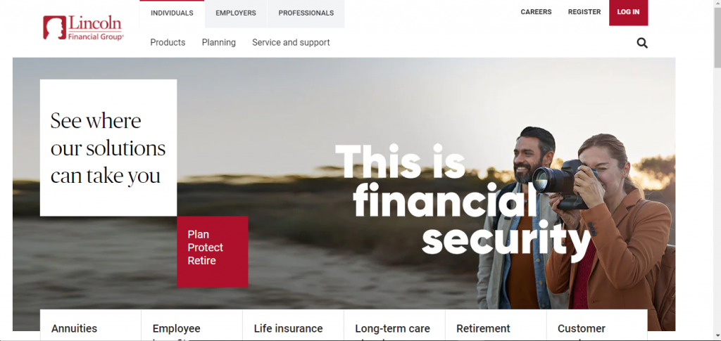 Mylincolnportal financial Group