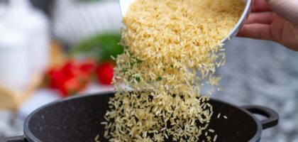 perfect rice cooking